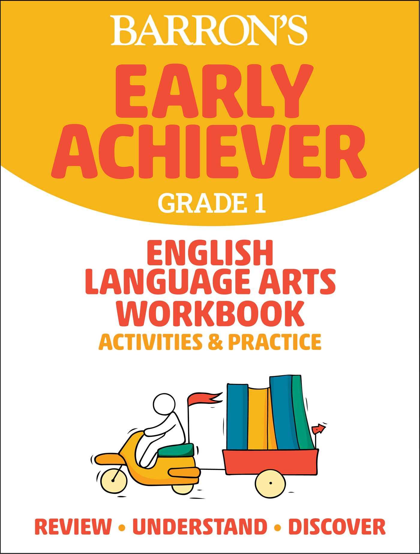 Vorderes Coverbild Barron's Early Achiever: Grade 1 English Language Arts Workbook Activities & Practice