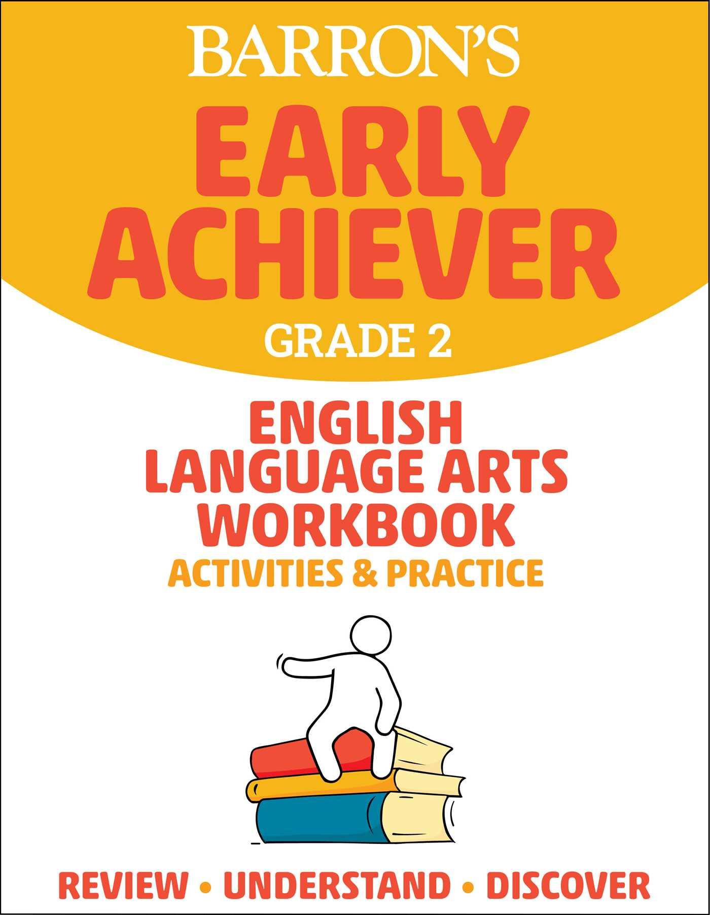 Vorderes Coverbild Barron's Early Achiever: Grade 2 English Language Arts Workbook Activities & Practice
