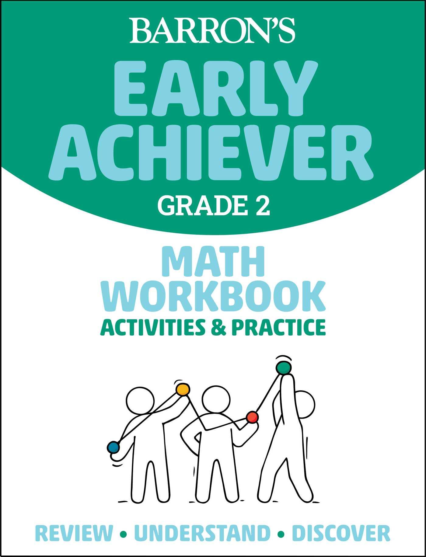 Vorderes Coverbild Barron's Early Achiever: Grade 2 Math Workbook Activities & Practice