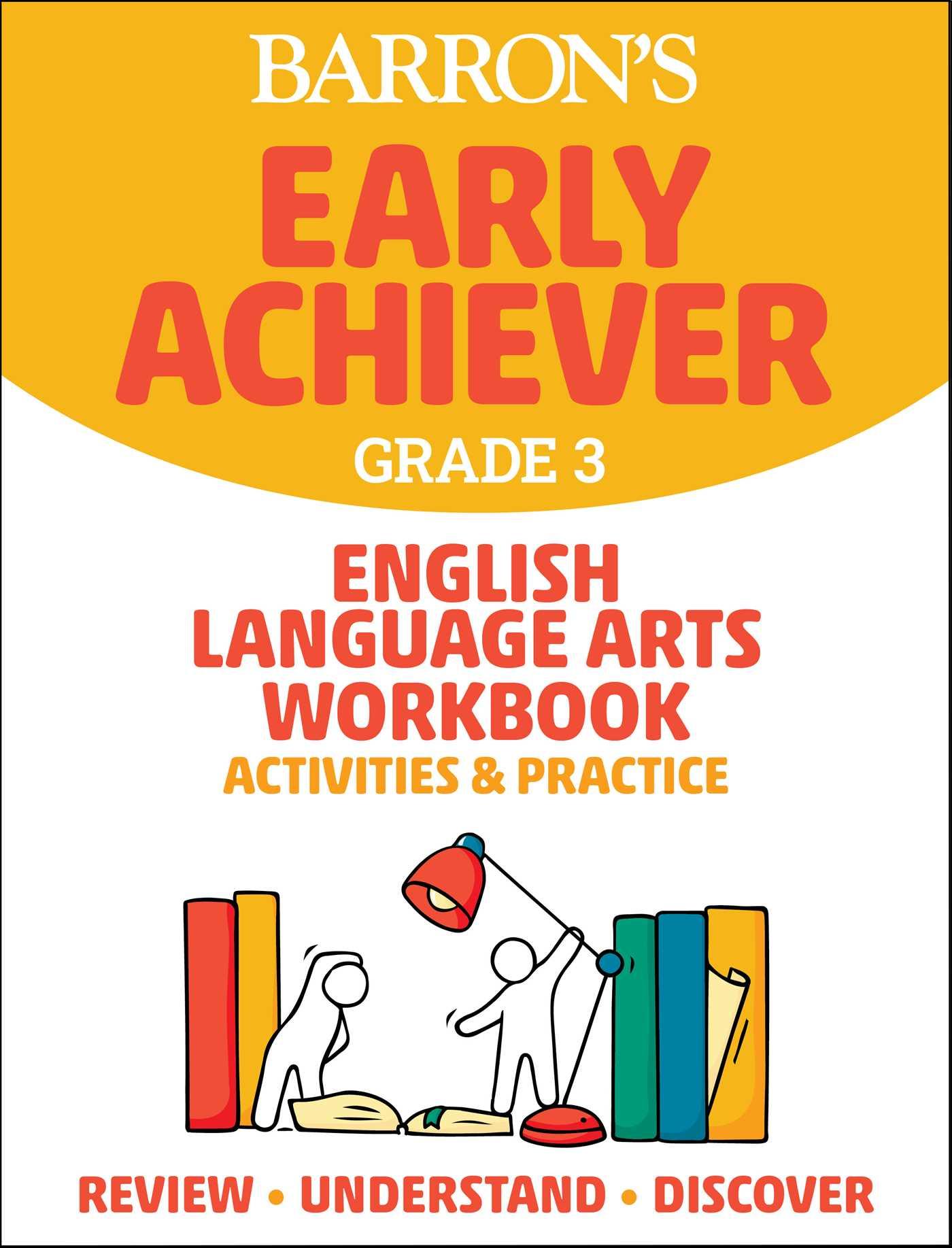 Vorderes Coverbild Barron's Early Achiever: Grade 3 English Language Arts Workbook Activities & Practice