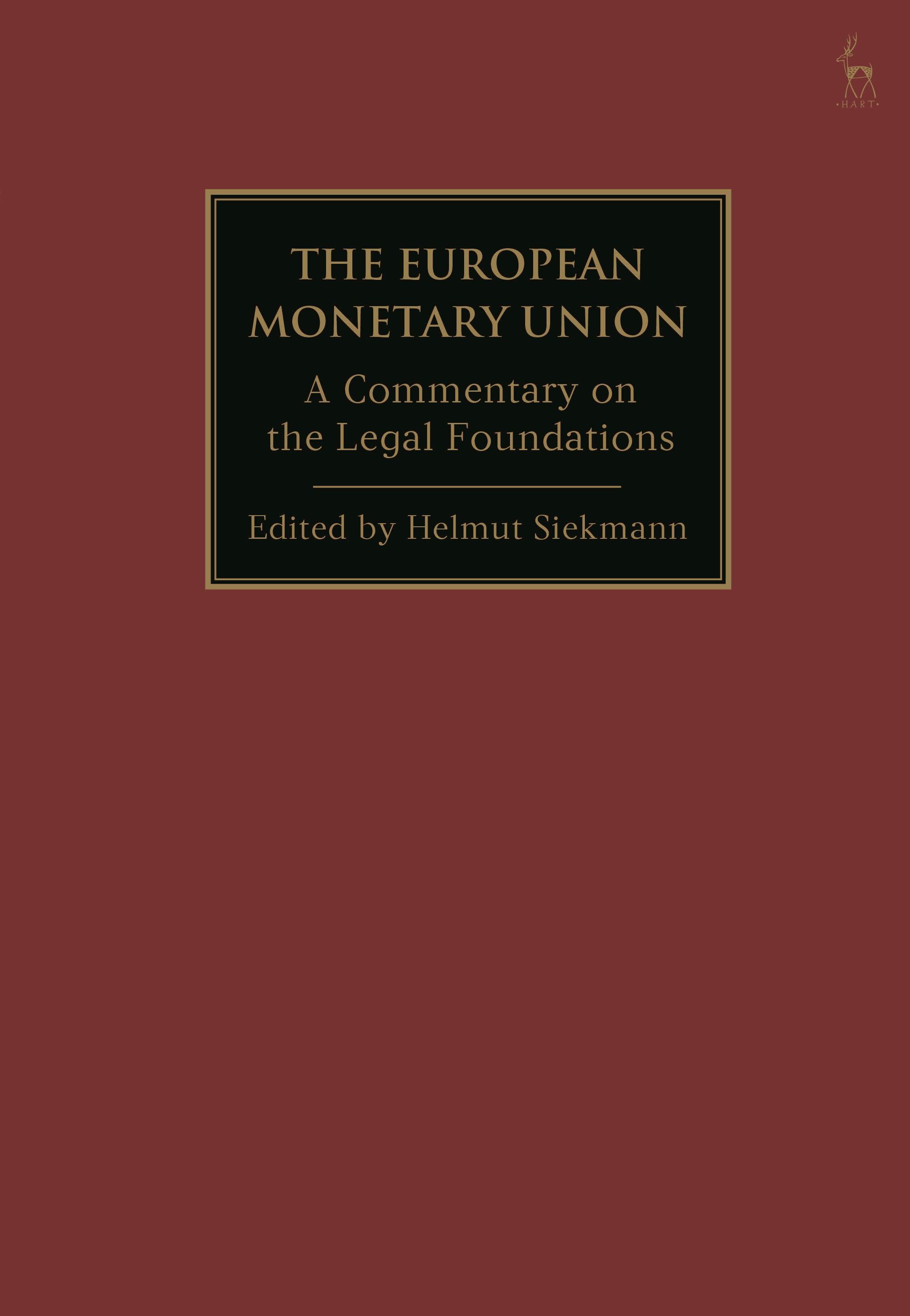 Vorderes Coverbild The European Monetary Union