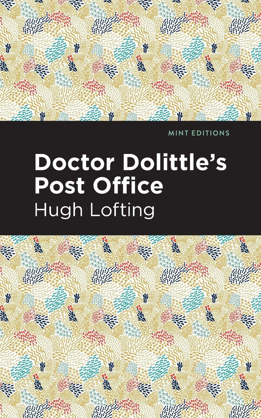 Vorderes Coverbild Doctor Dolittle's Post Office