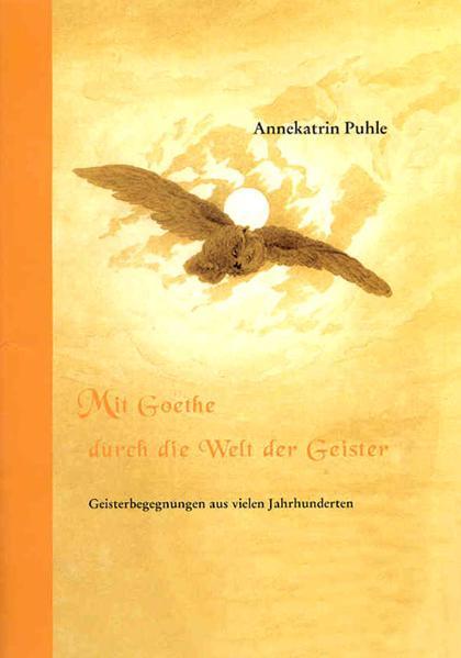 Vorderes Coverbild Mit Goethe durch die Welt der Geister. Kurzfassung