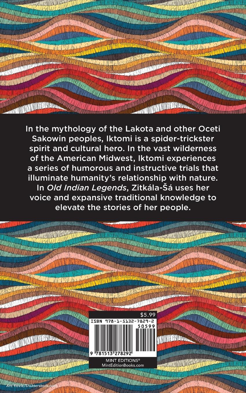 Rückseitencover Old Indian Legends