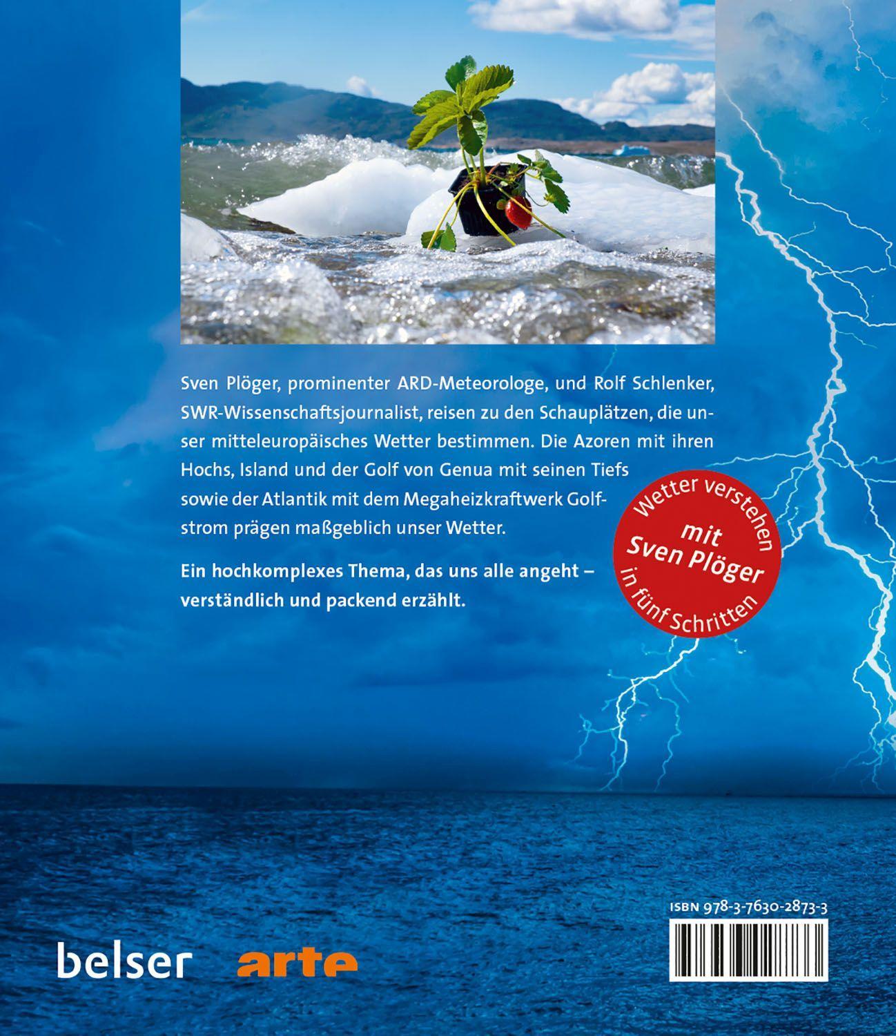 Beispielinhalt (Bild) Wo unser Wetter entsteht