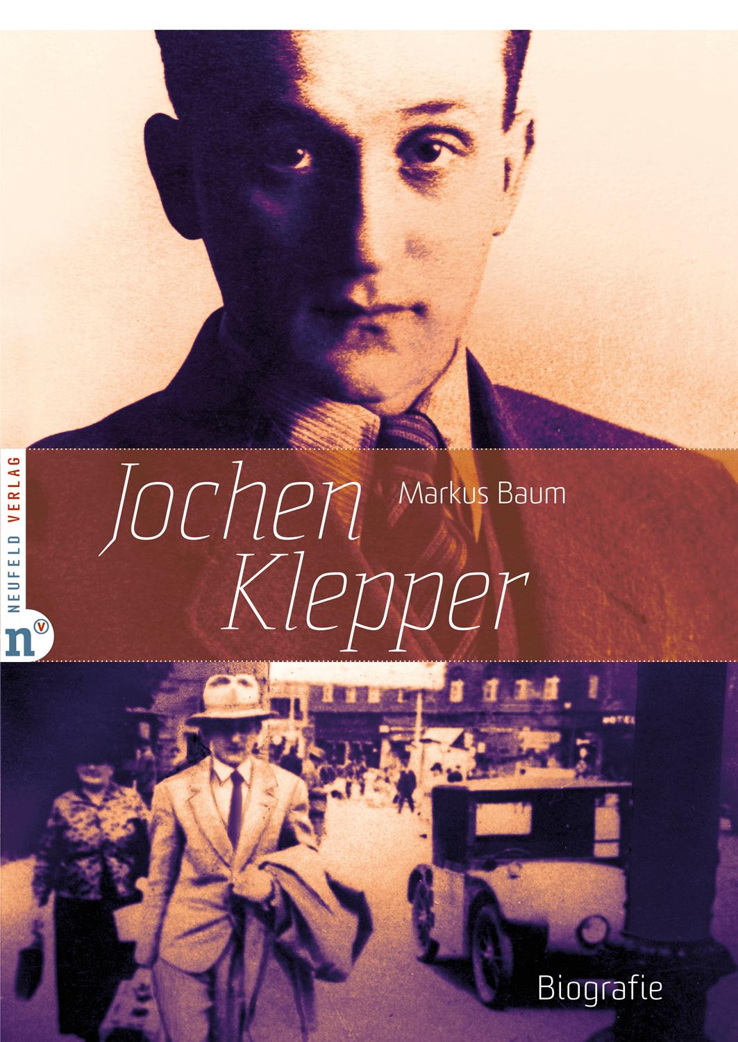 Vorderes Coverbild Jochen Klepper
