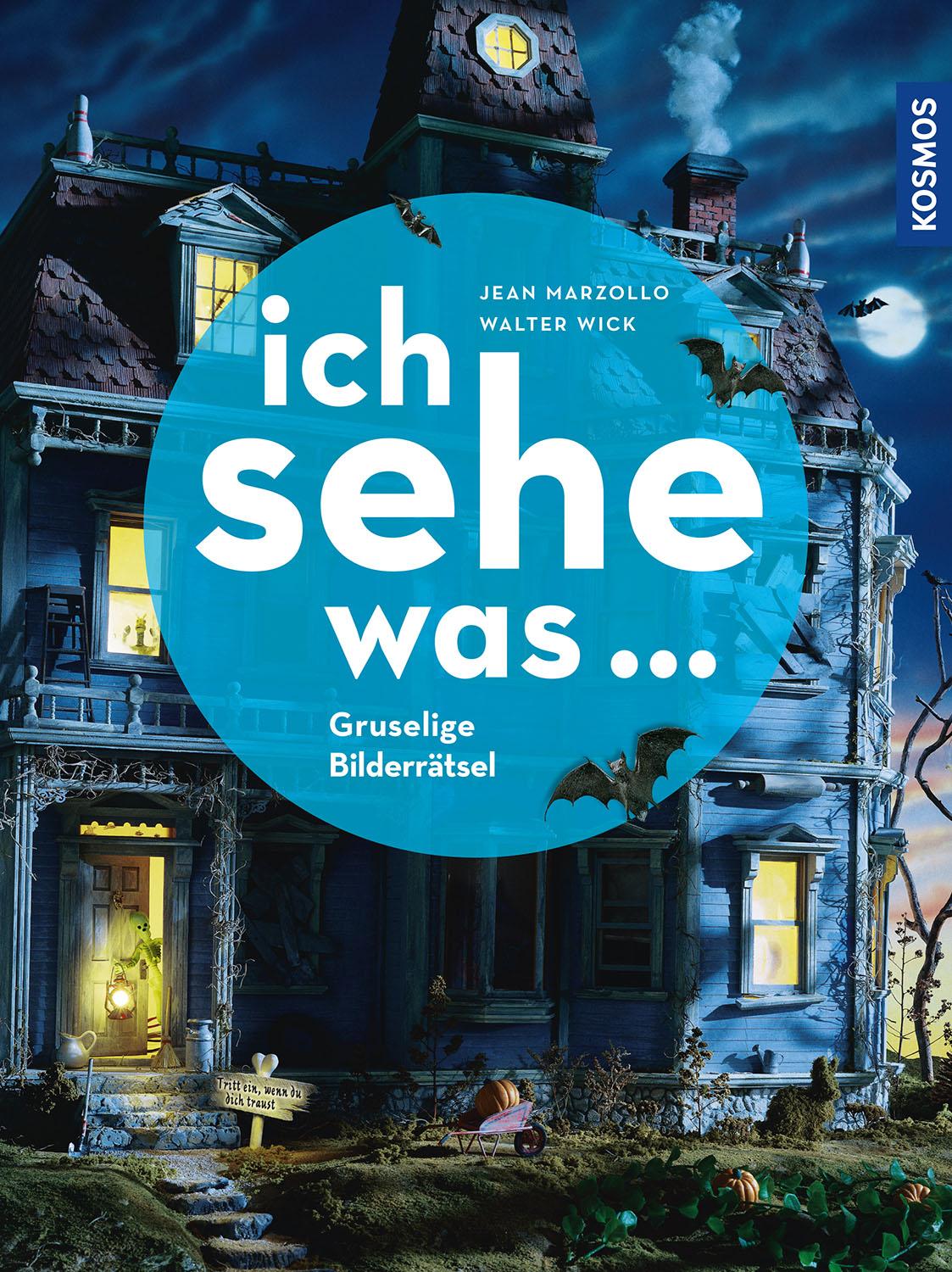 Vorderes Coverbild Ich sehe was, Gruselige Bilderrätsel