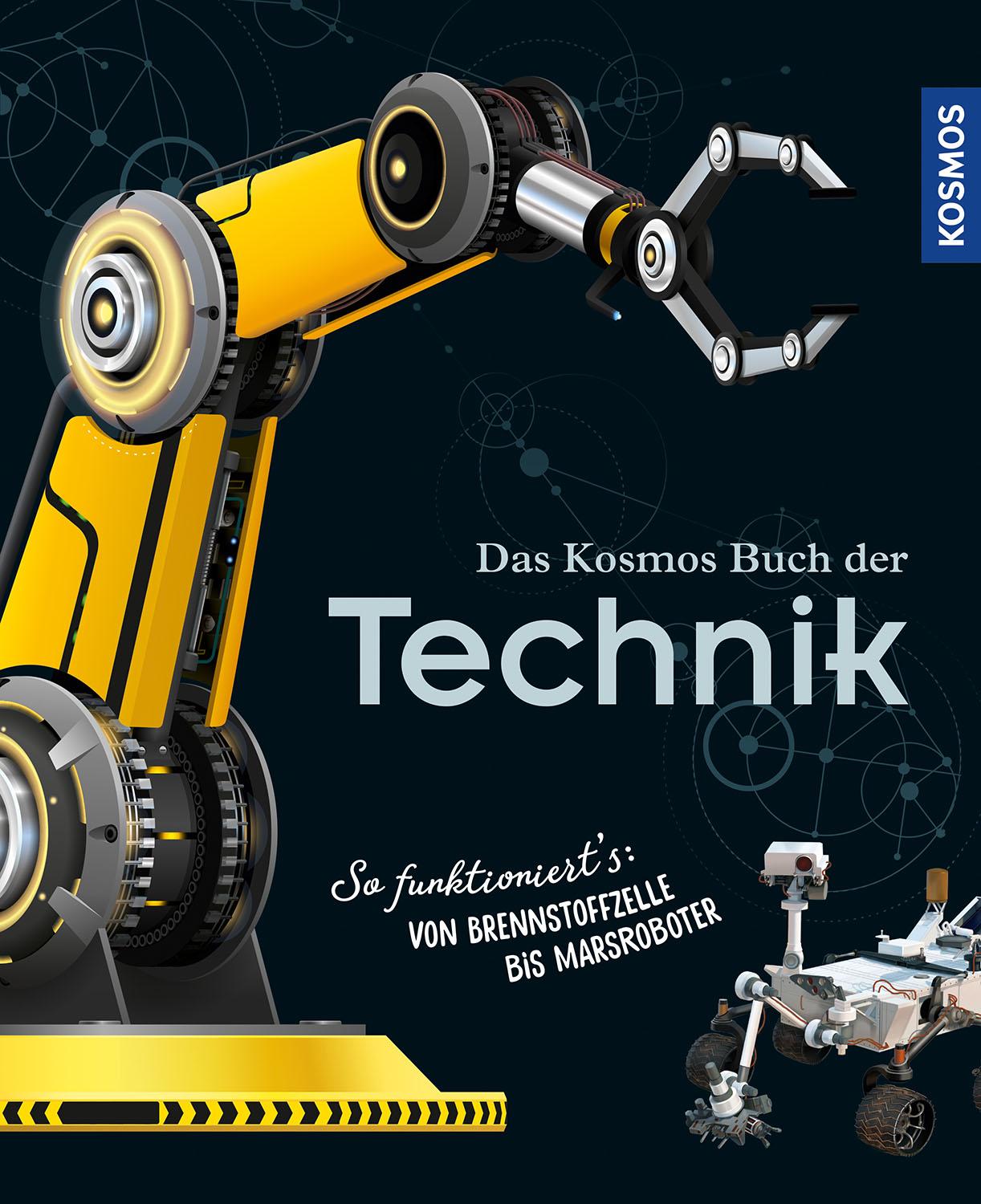 Vorderes Coverbild Das Kosmos Buch der Technik