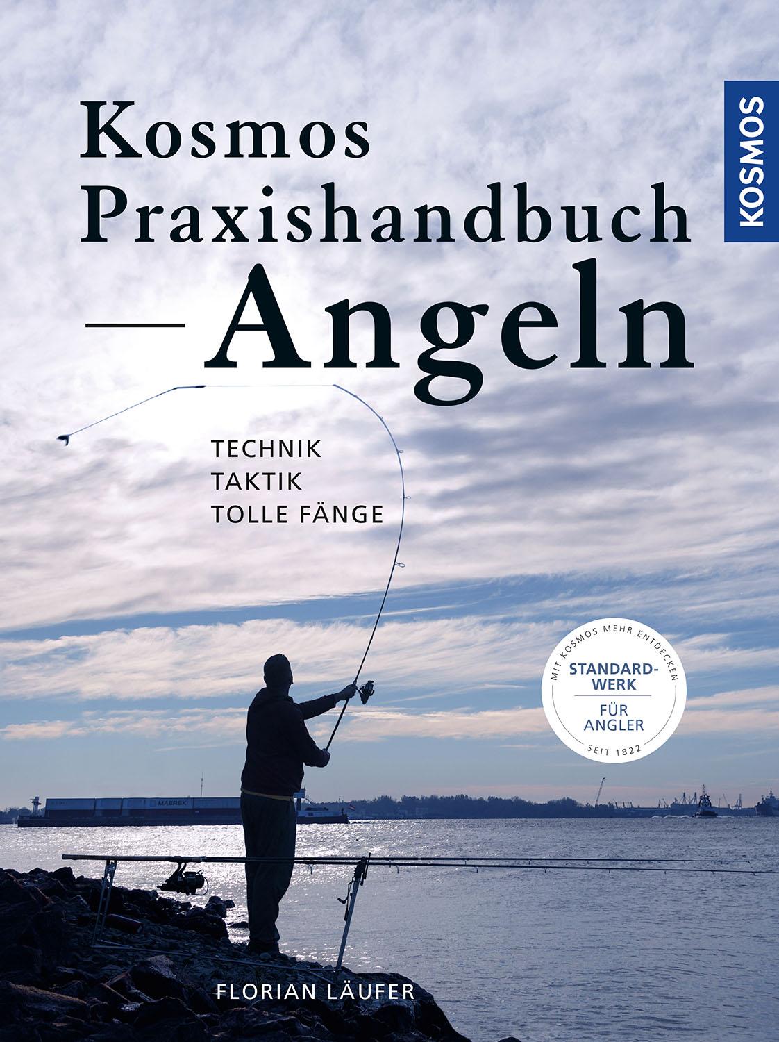 Vorderes Coverbild Kosmos Praxishandbuch Angeln