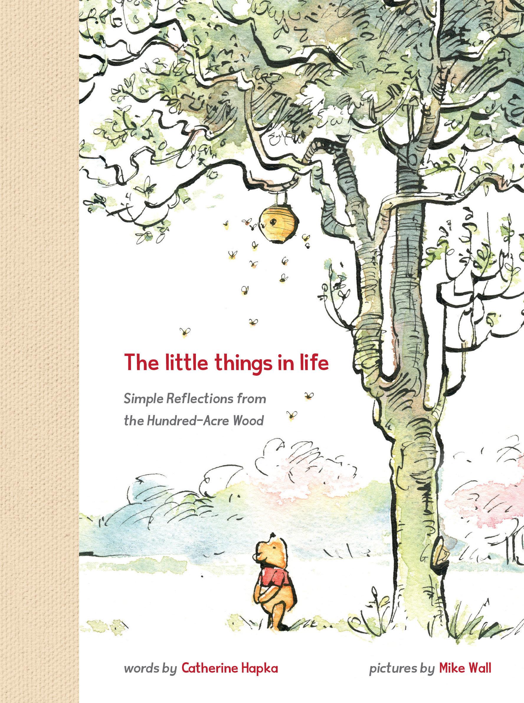 Vorderes Coverbild Winnie the Pooh: The Little Things in Life