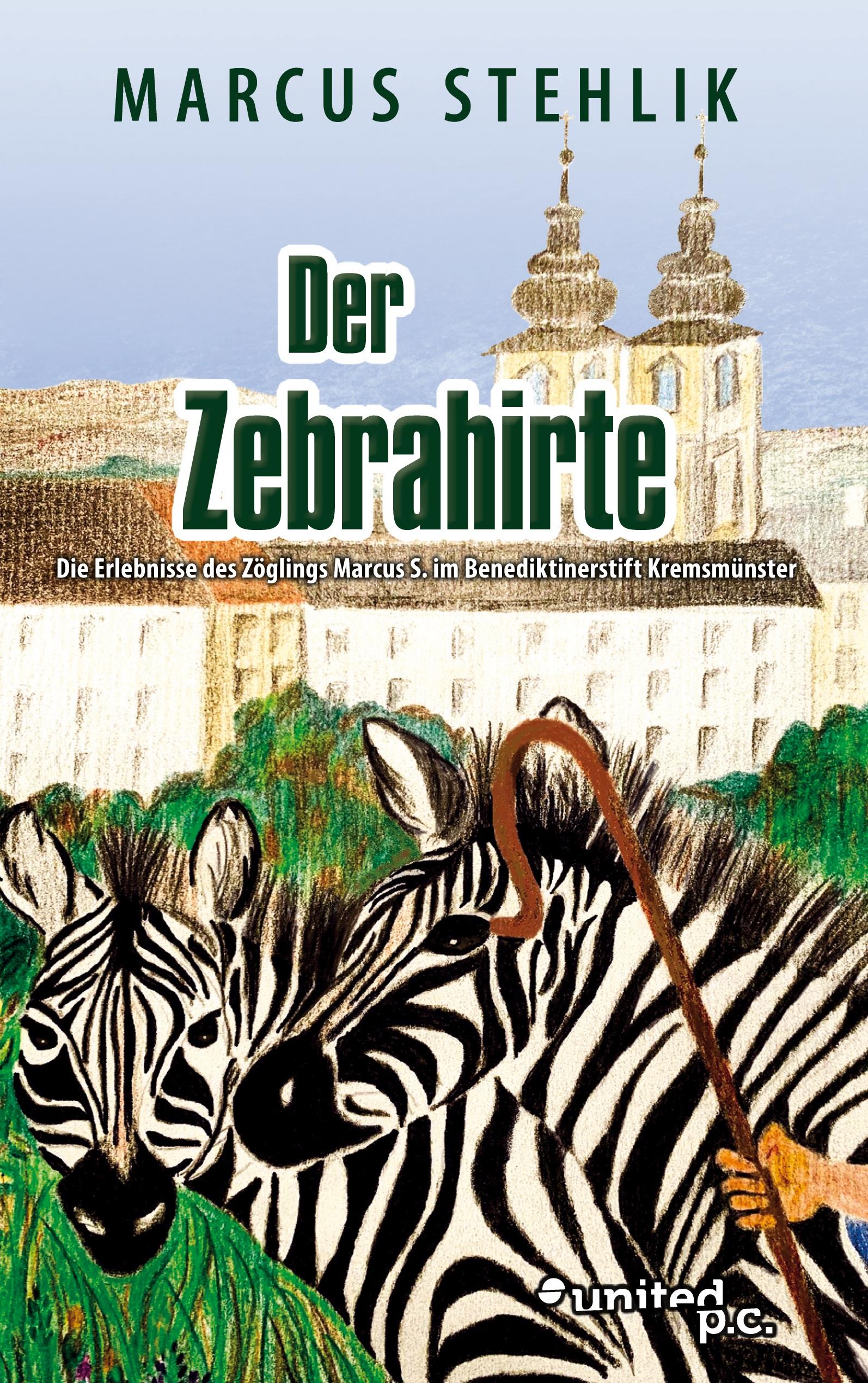 Vorderes Coverbild Der Zebrahirte