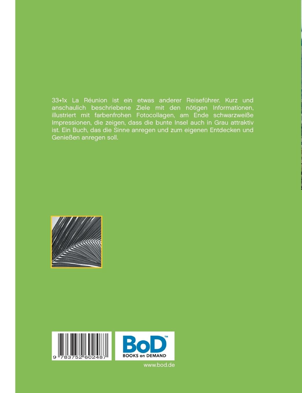 Rückseitencover 33+1x La Réunion