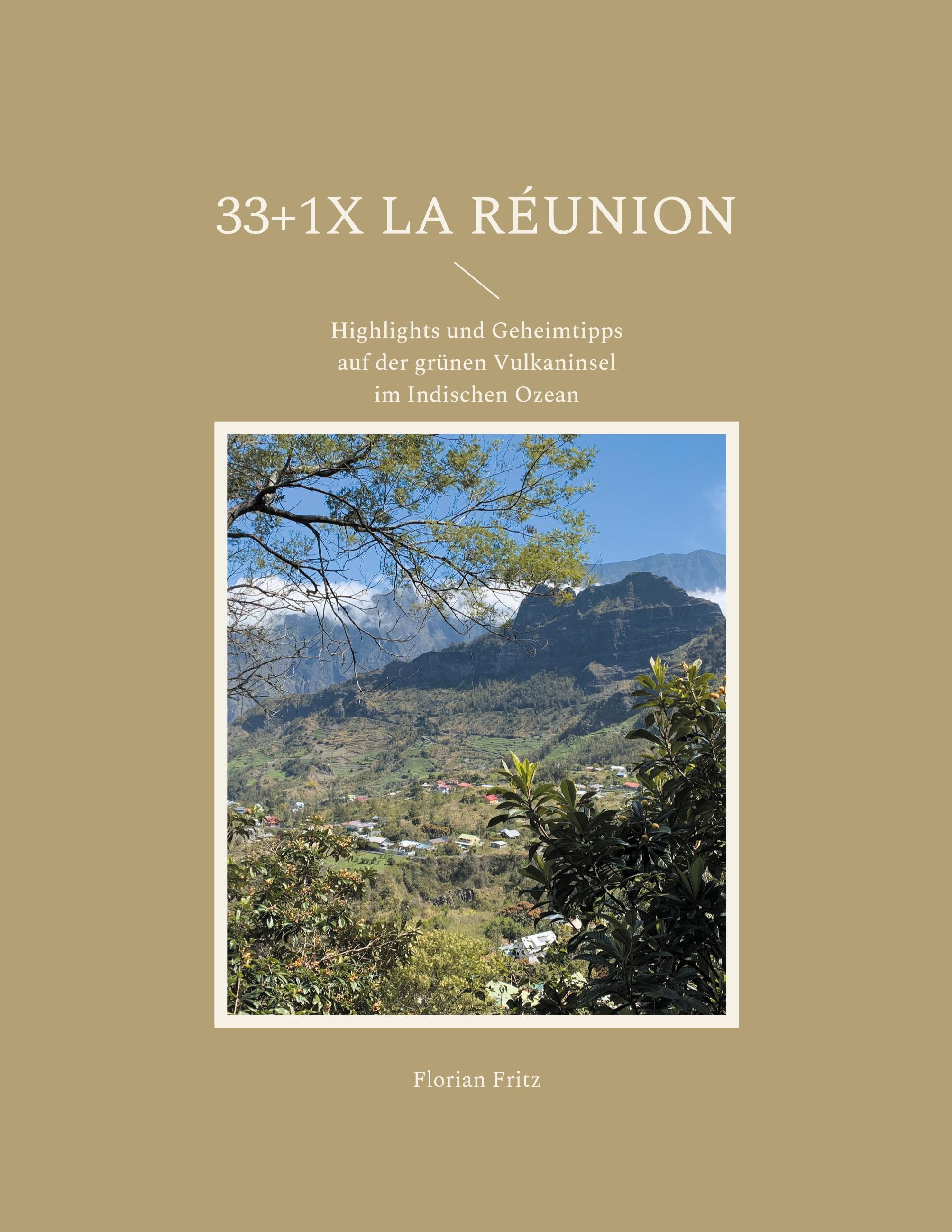 Vorderes Coverbild 33+1x La Réunion