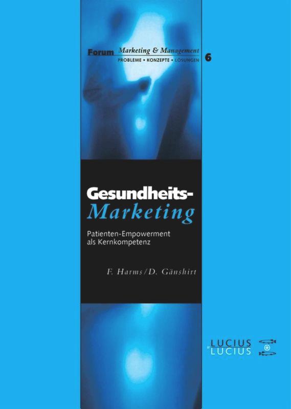 Vorderes Coverbild Gesundheitsmarketing