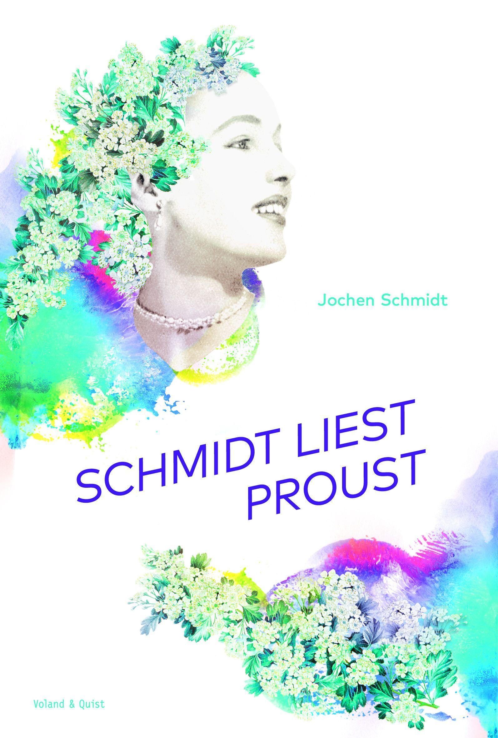 Vorderes Coverbild Schmidt liest Proust