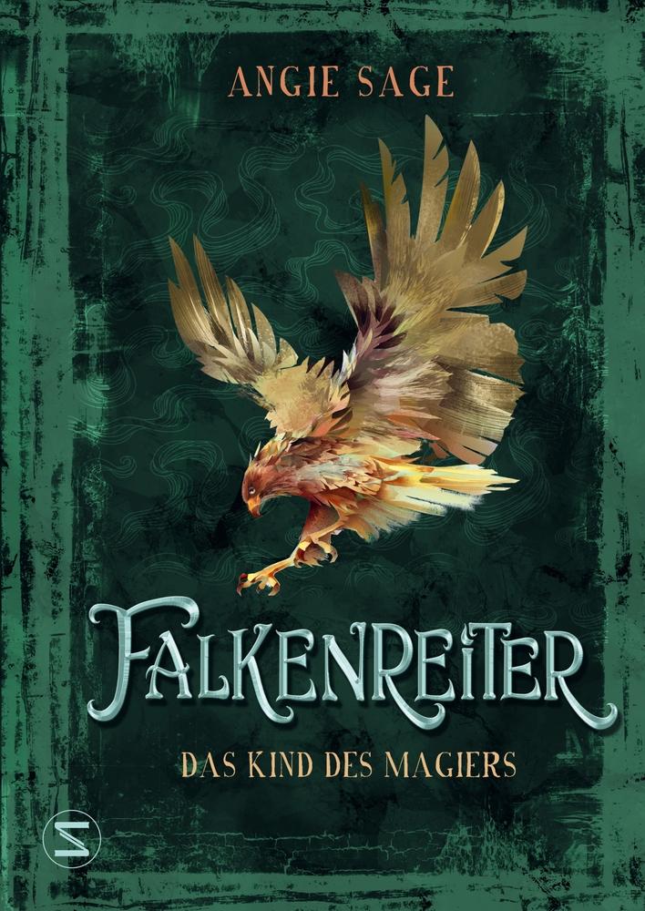 Vorderes Coverbild Falkenreiter - Das Kind des Magiers