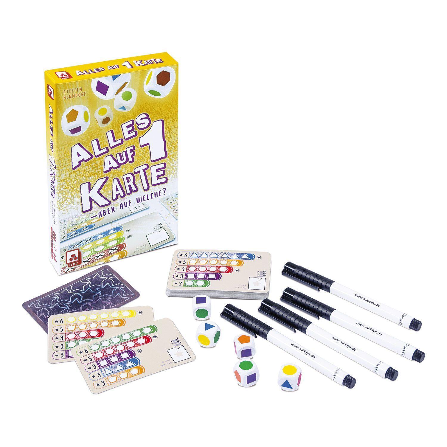 Beispielinhalt (Bild) ALLES AUF 1 KARTE
