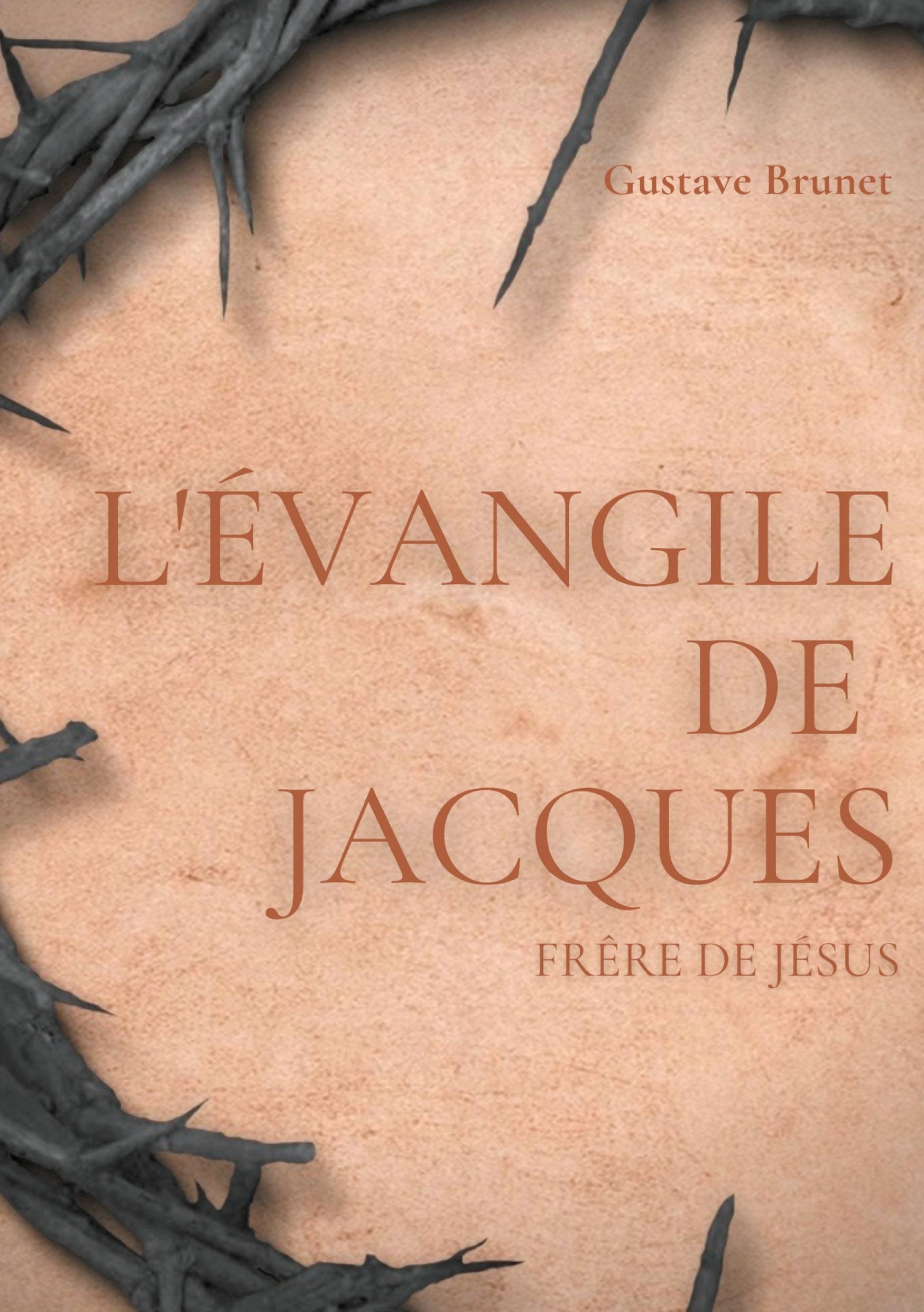 Vorderes Coverbild L'Évangile de Jacques