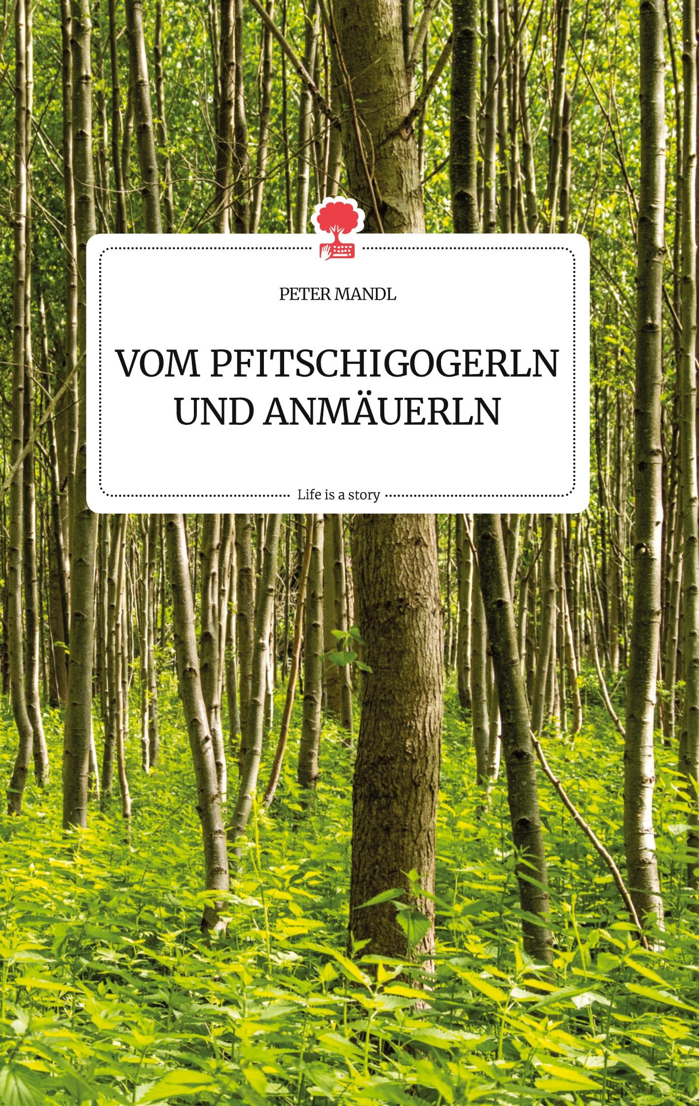 Vorderes Coverbild VOM PFITSCHIGOGERLN UND ANMÄUERLN. Life is a Story - story.one