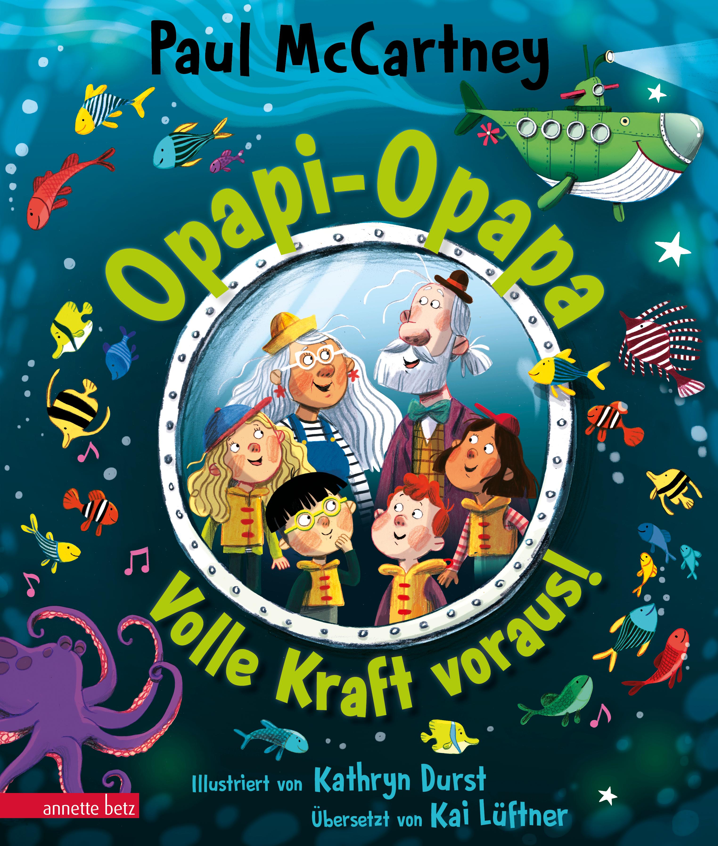 Vorderes Coverbild Opapi-Opapa - Volle Kraft voraus! (Opapi-Opapa, Bd. 2)