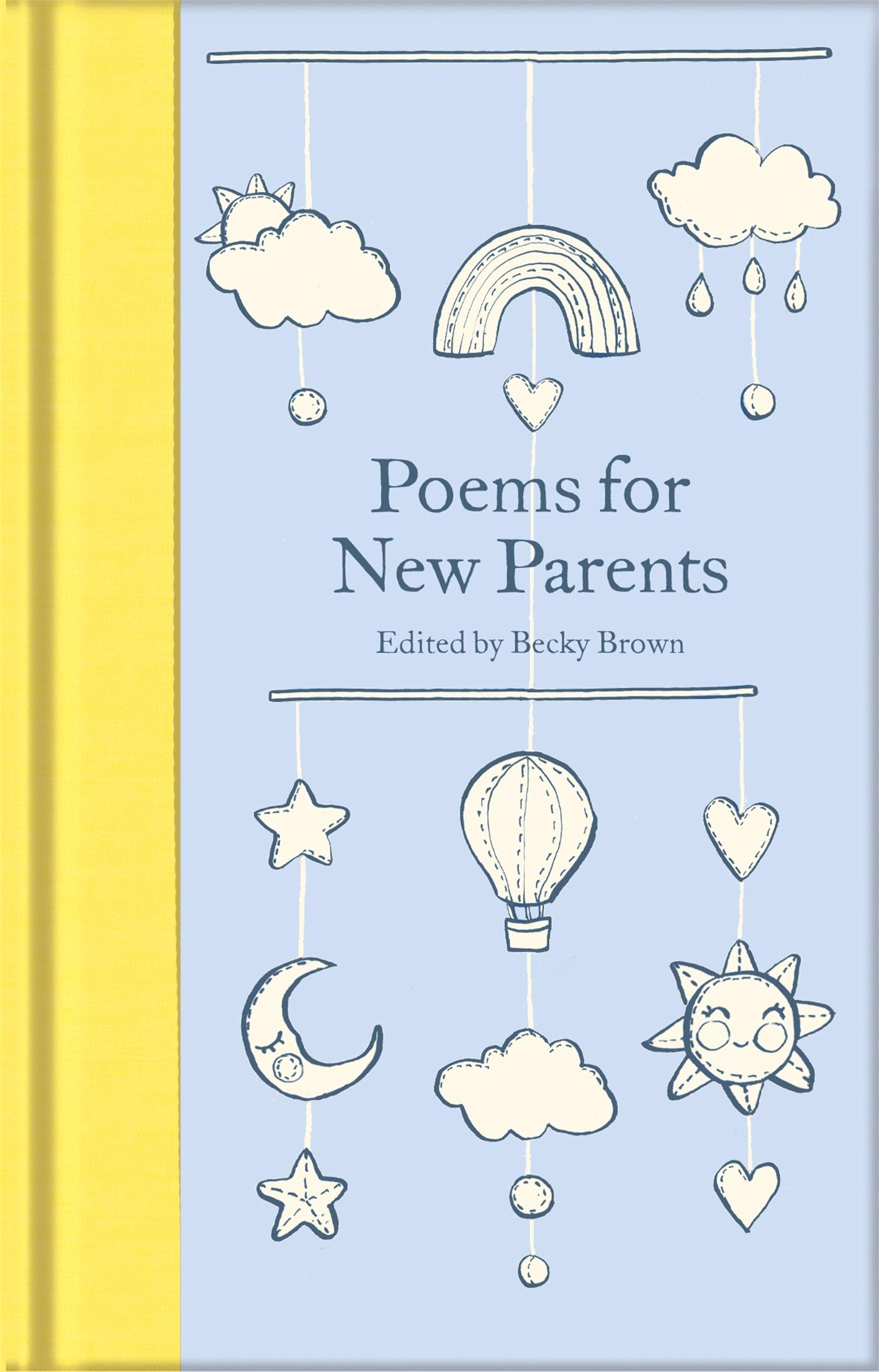 Vorderes Coverbild Poems for New Parents