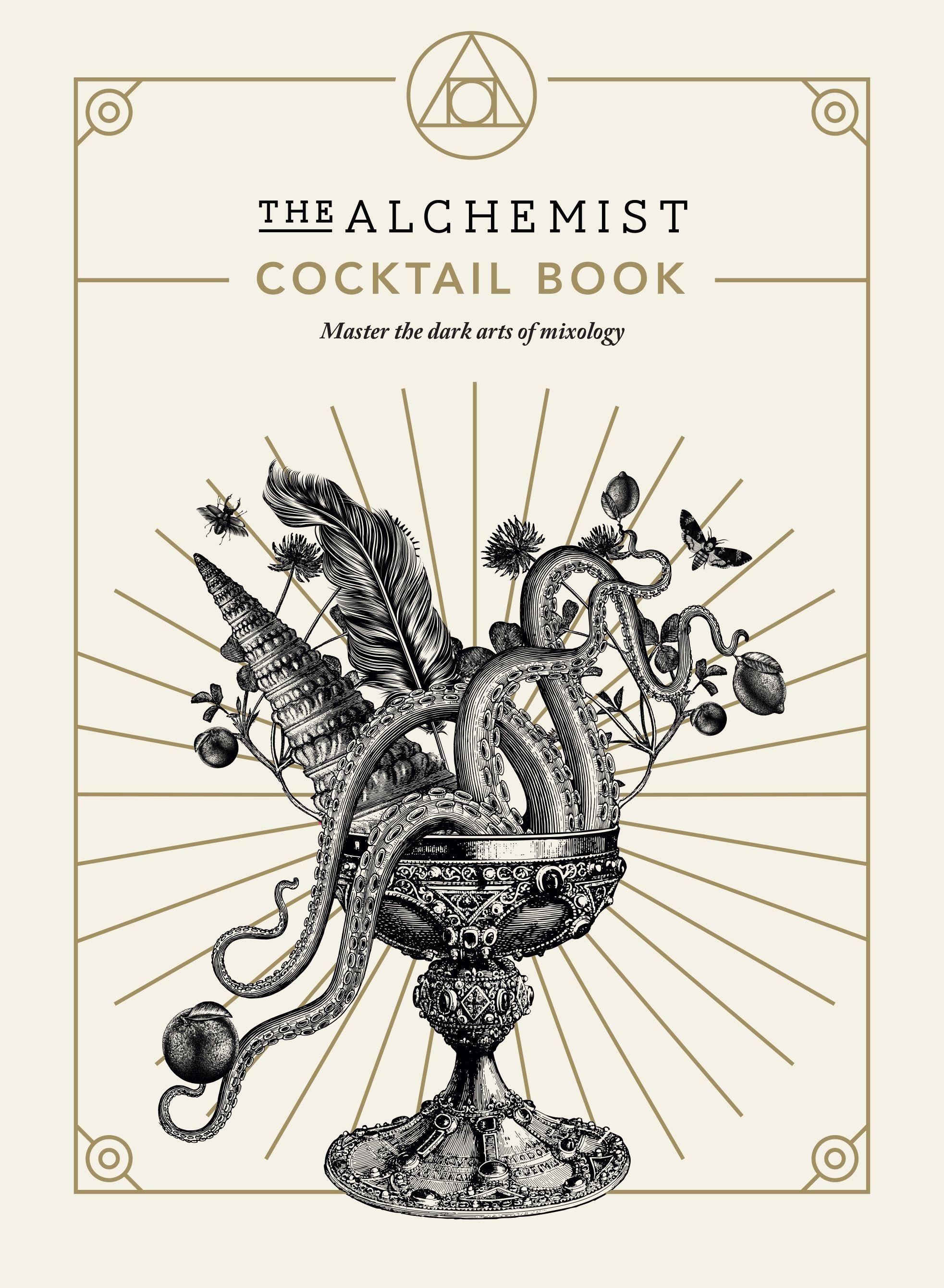 Vorderes Coverbild The Alchemist Cocktail Book