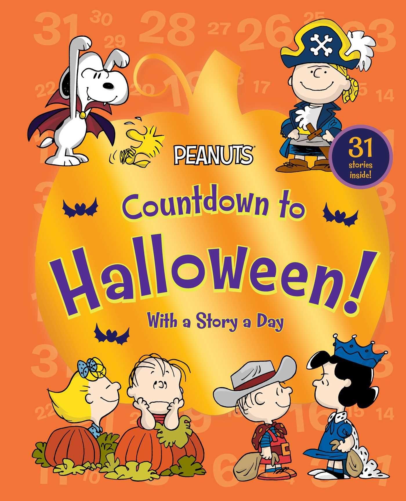 Vorderes Coverbild Countdown to Halloween!