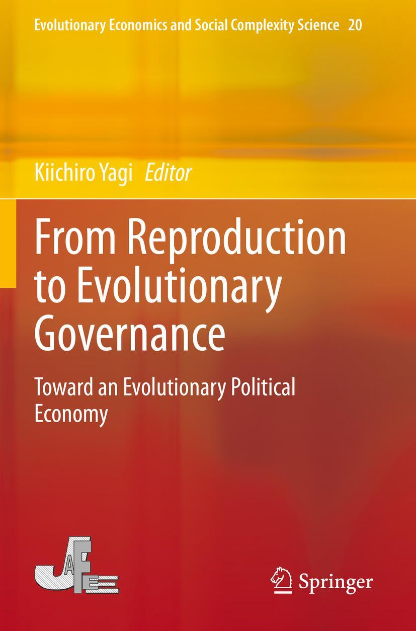 Vorderes Coverbild From Reproduction to Evolutionary Governance
