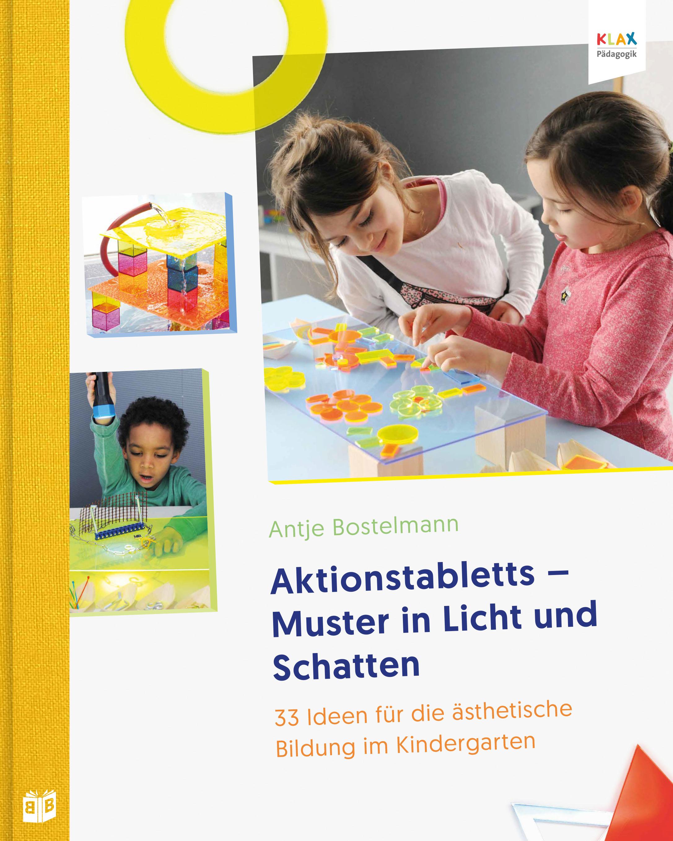 Vorderes Coverbild Aktionstabletts - Muster in Licht und Schatten