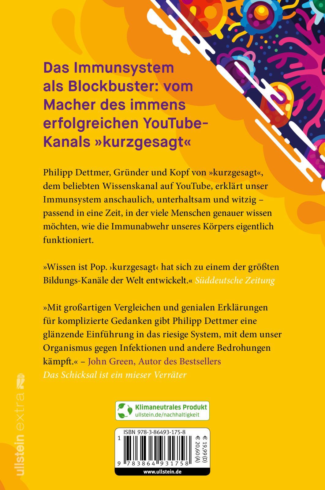 Rückseitencover Immun