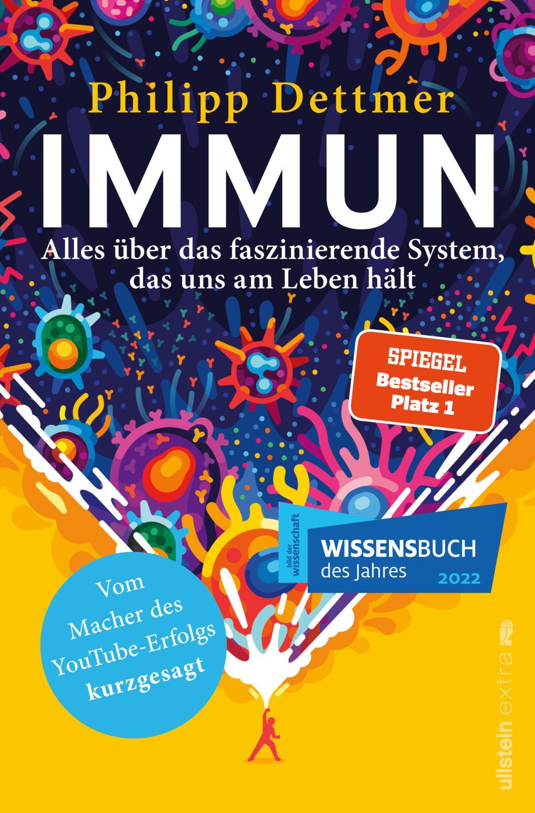 Vorderes Coverbild Immun