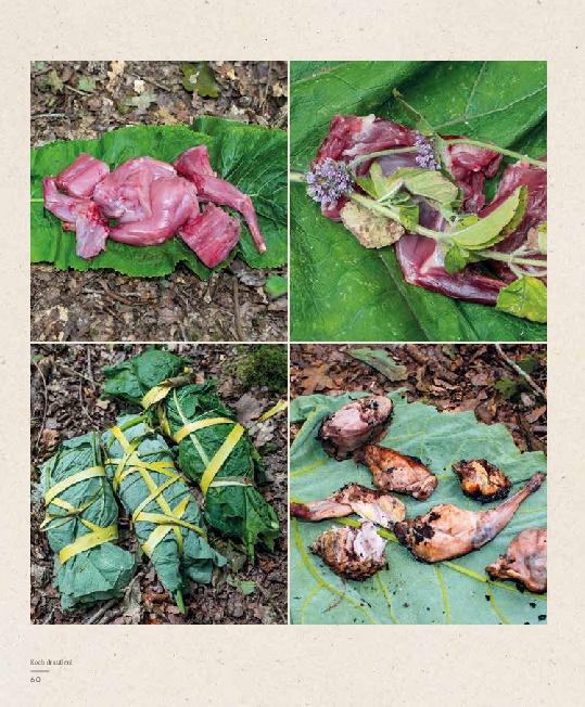 Beispielinhalt (Bild) Koch draußen! Über 100 Rezepte für jedes Wetter