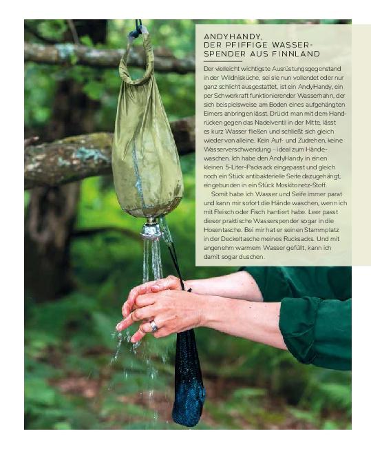 Beispielinhalt (Bild) Koch draußen! Über 100 Rezepte für jedes Wetter