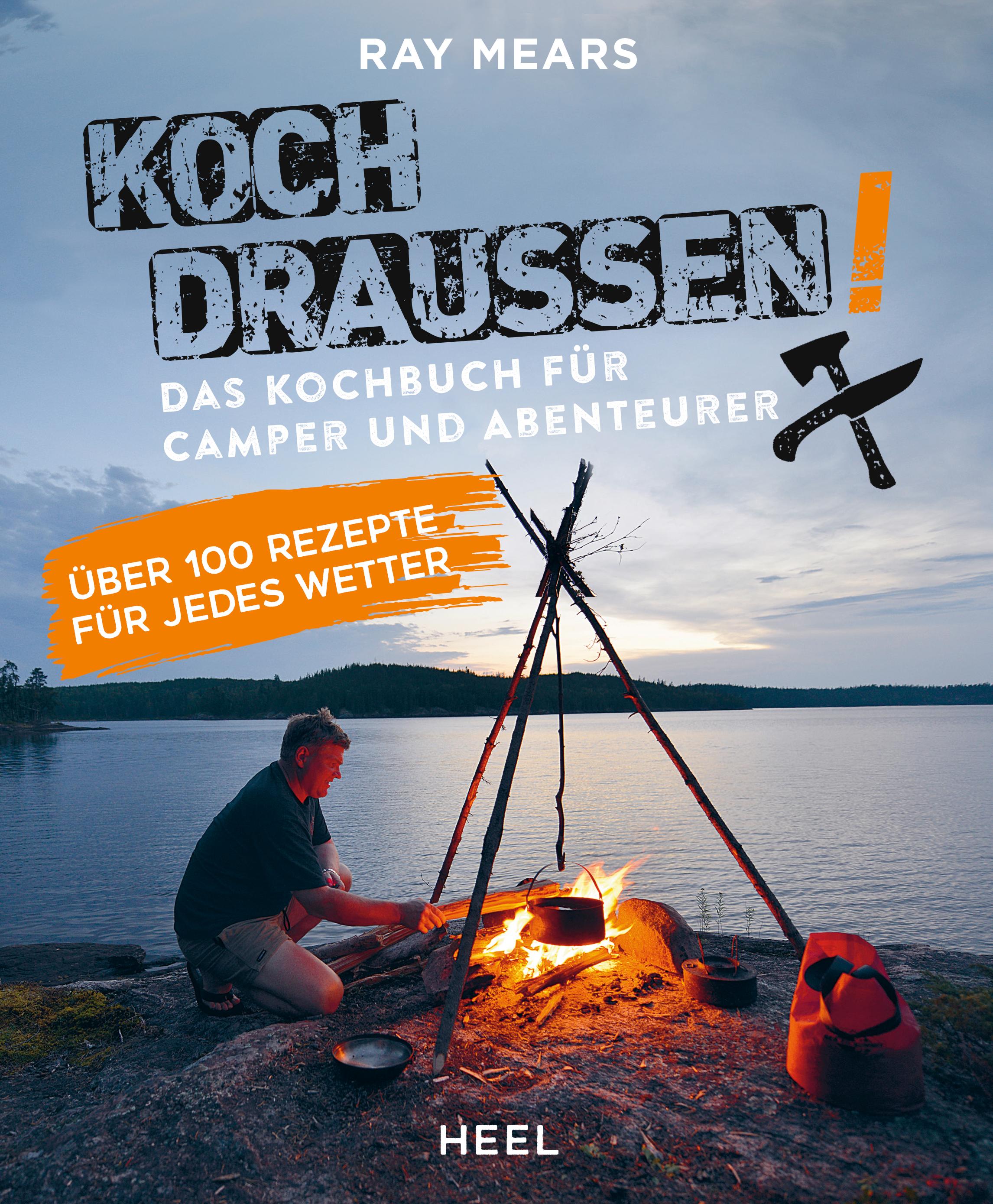 Vorderes Coverbild Koch draußen! Über 100 Rezepte für jedes Wetter