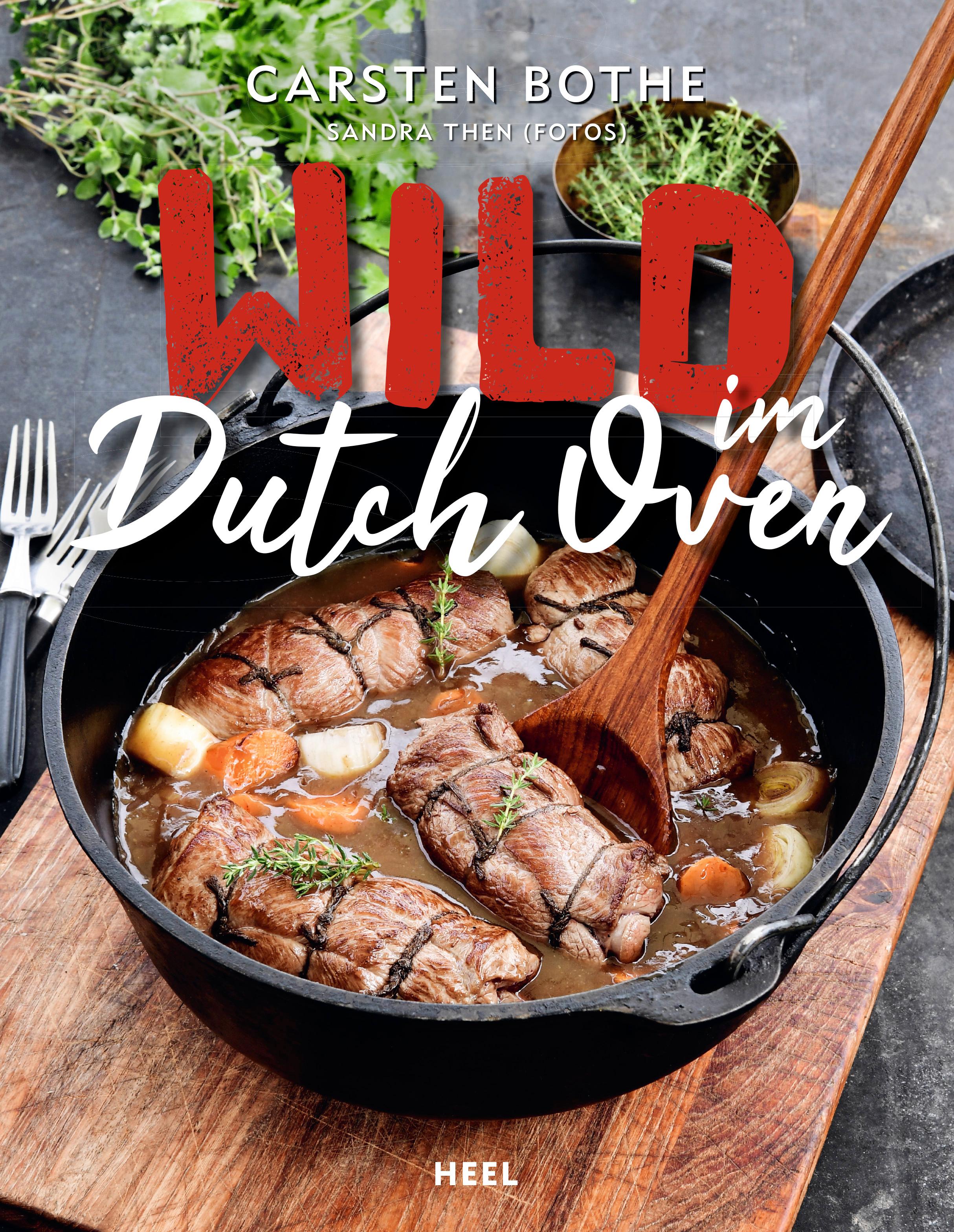 Vorderes Coverbild Wild im Dutch Oven
