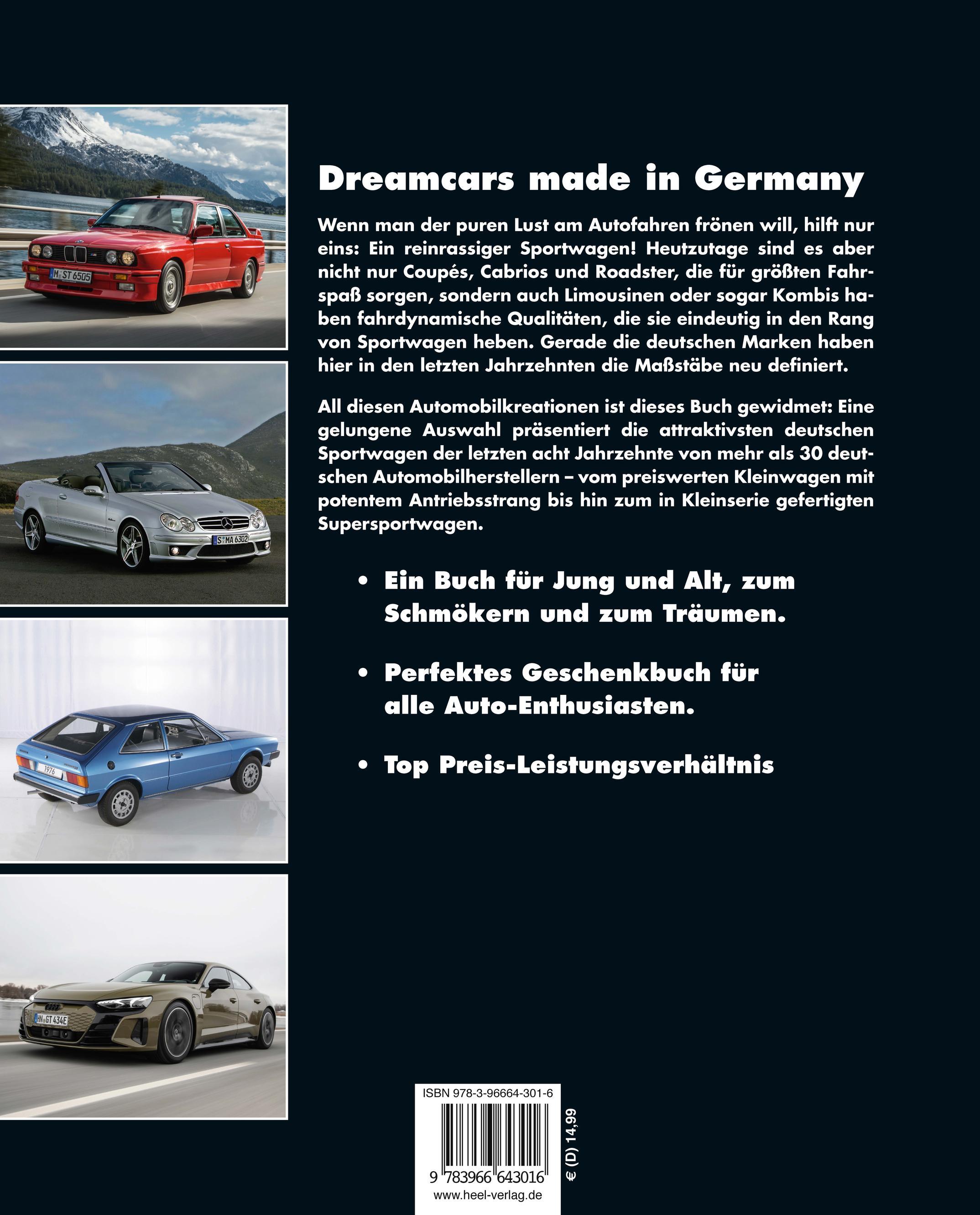 Rückseitencover Deutsche Sportwagen