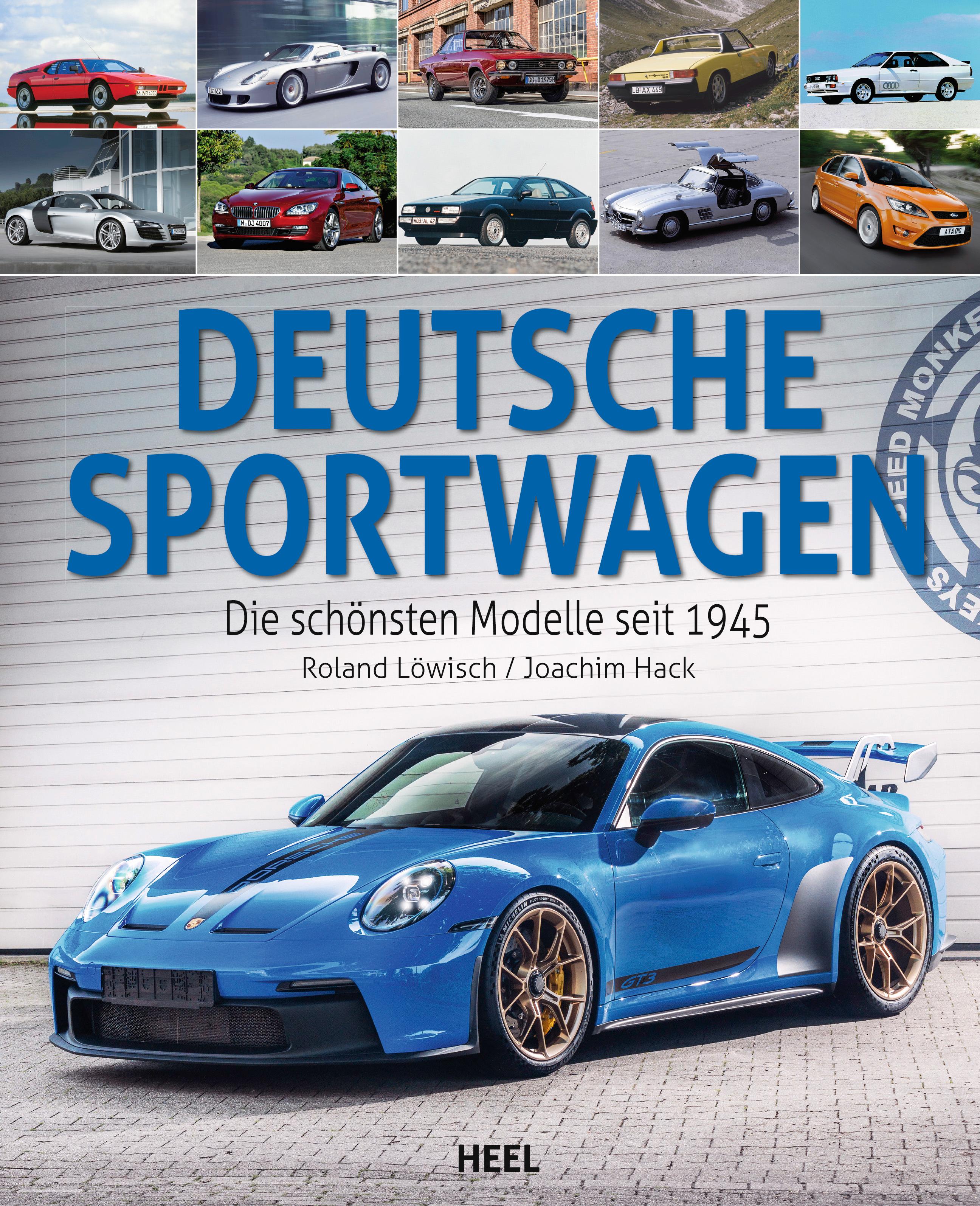 Vorderes Coverbild Deutsche Sportwagen