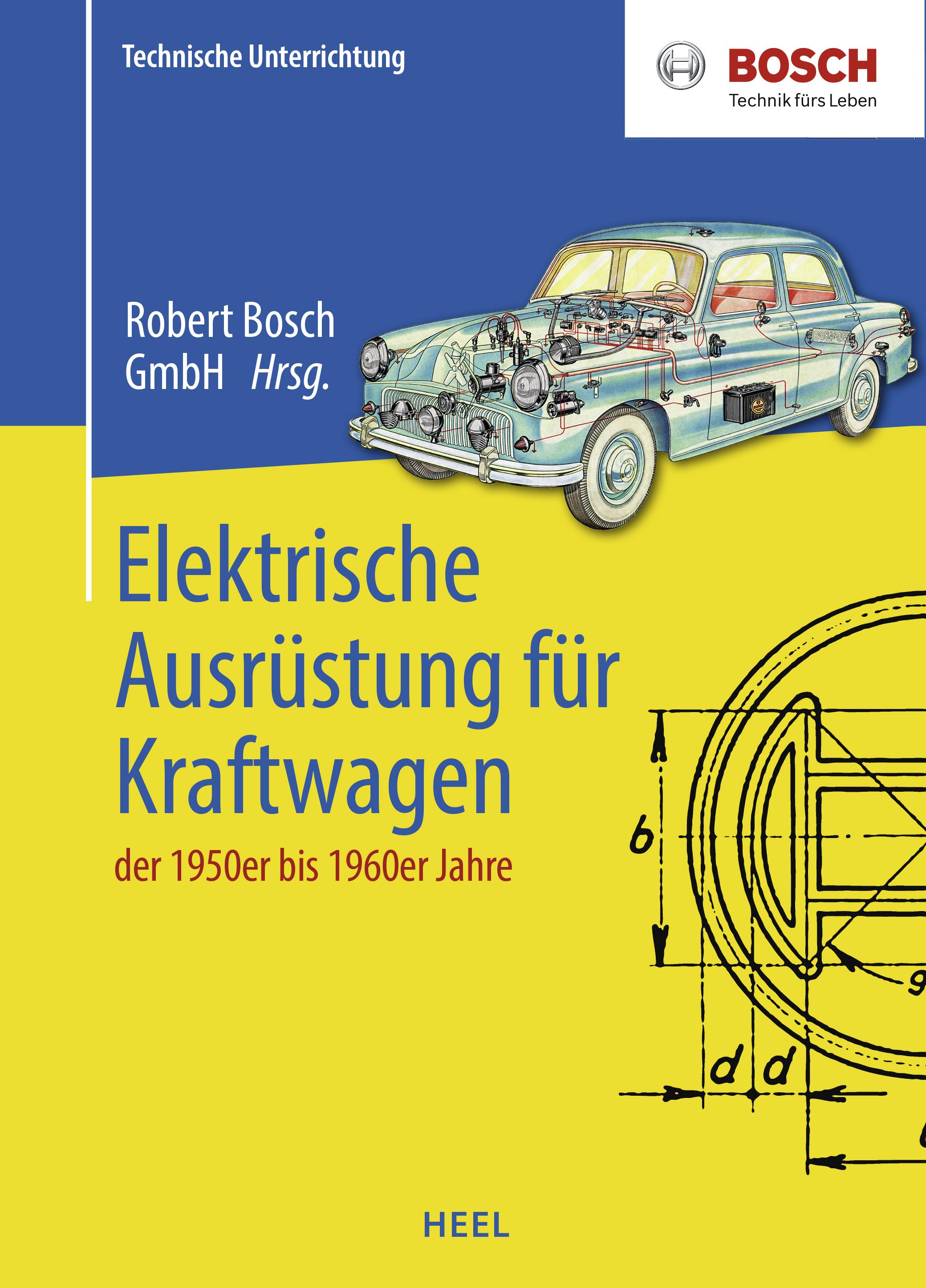 Vorderes Coverbild Elektrische Ausrüstung für Kraftwagen der 1950er bis 1960er Jahre