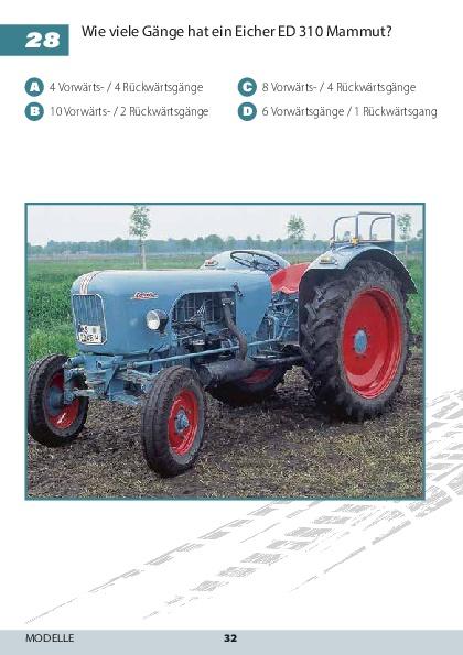 Beispielinhalt (Bild) Der große Traktor Experten-Test