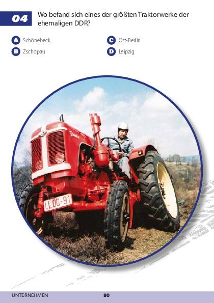 Beispielinhalt (Bild) Der große Traktor Experten-Test