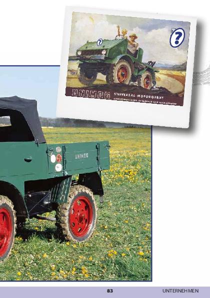 Beispielinhalt (Bild) Der große Traktor Experten-Test
