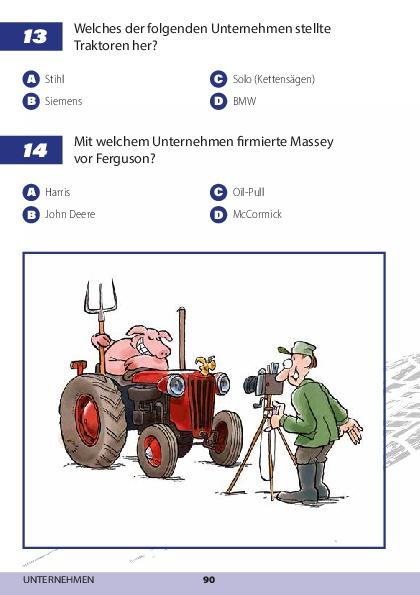 Beispielinhalt (Bild) Der große Traktor Experten-Test