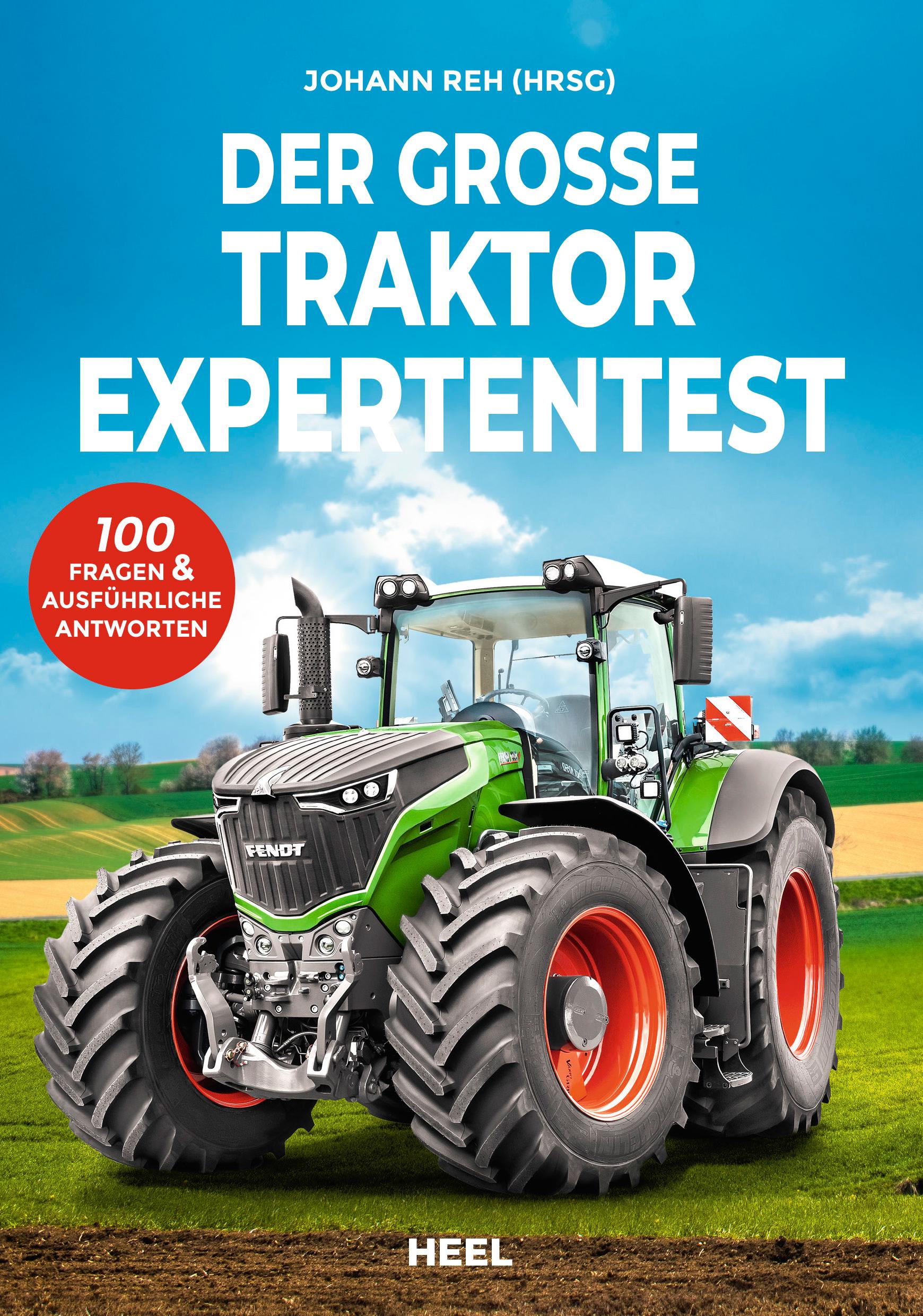 Vorderes Coverbild Der große Traktor Experten-Test