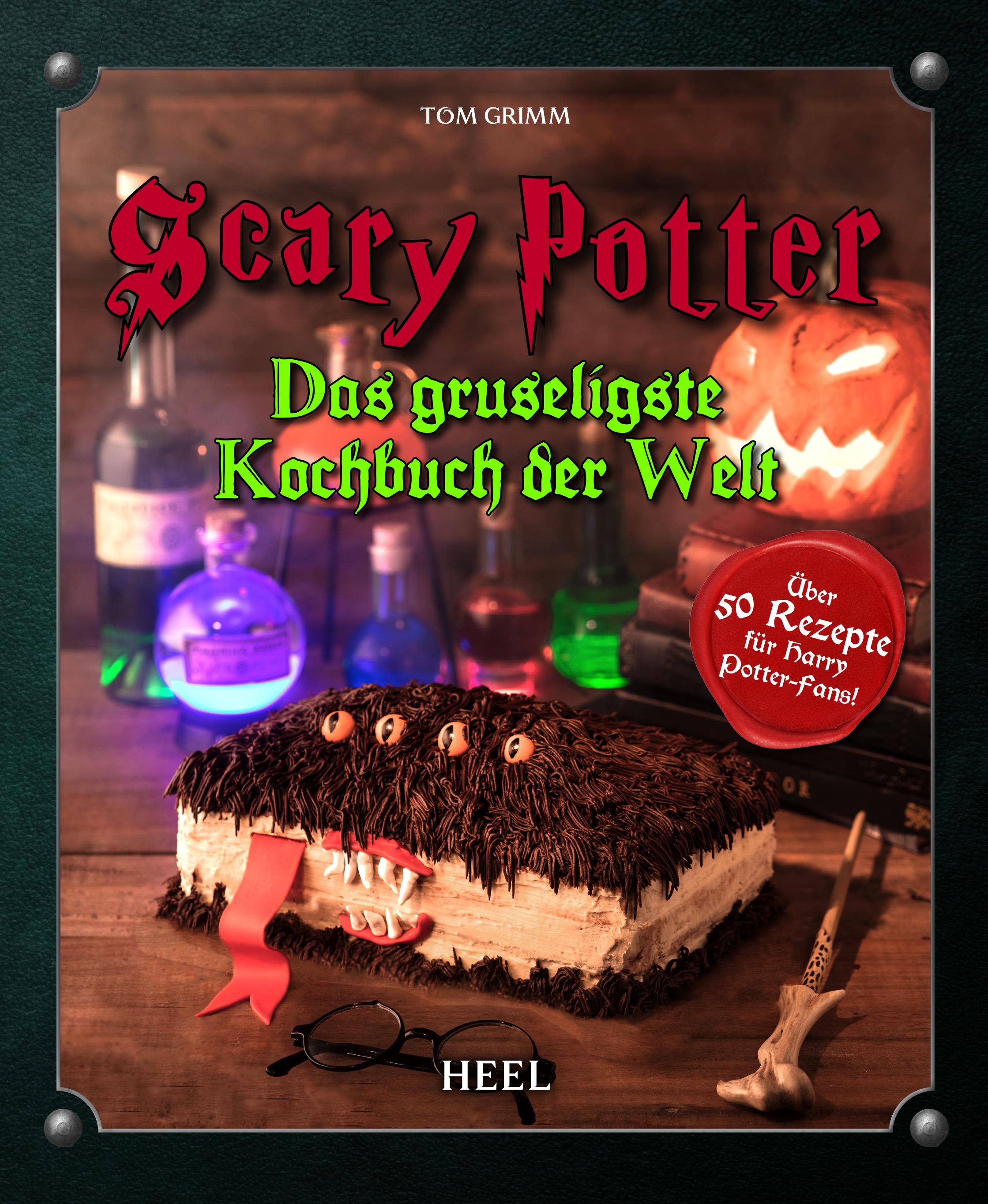 Vorderes Coverbild Scary Potter - Halloween bei Potters