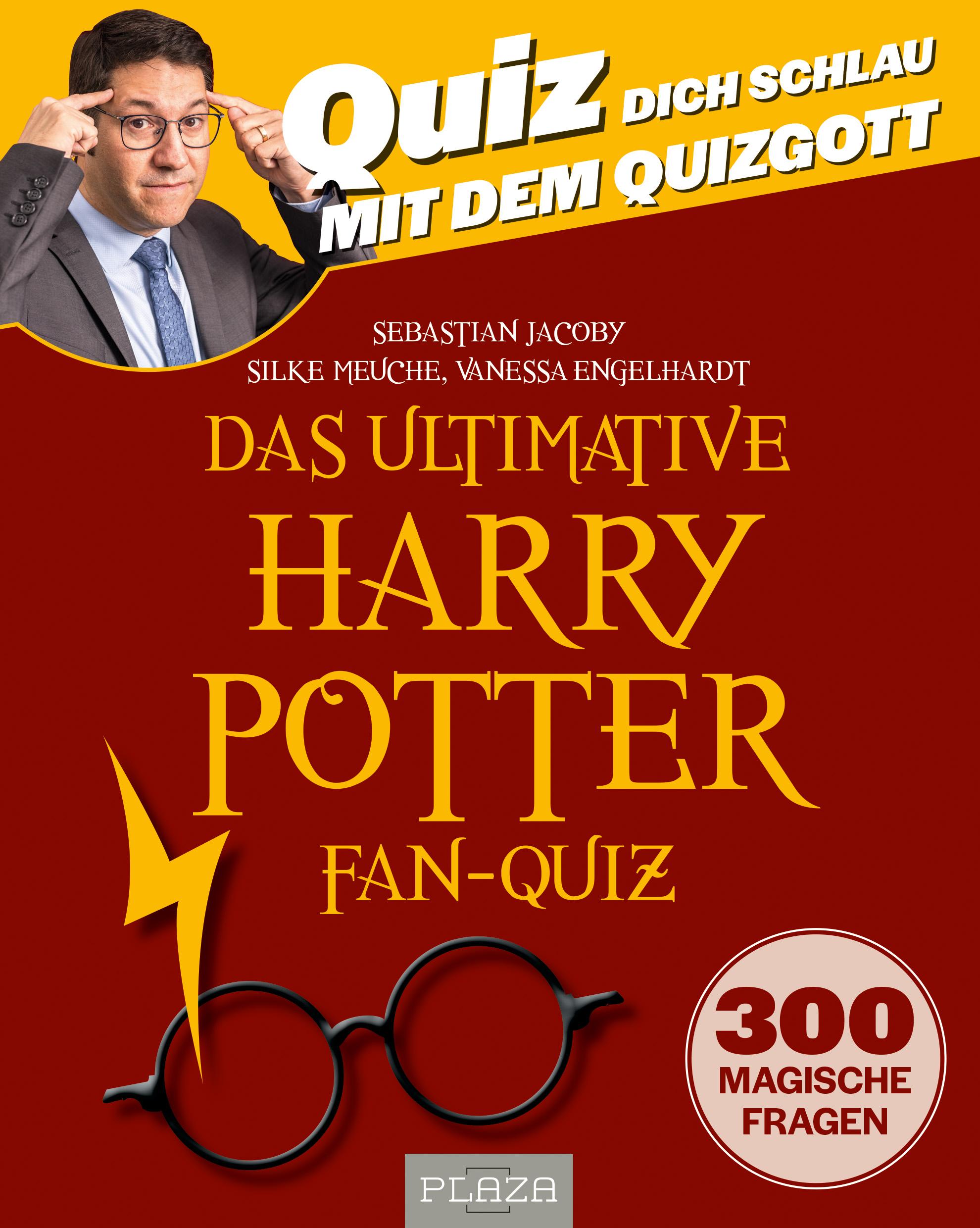 Vorderes Coverbild Quiz dich schlau mit dem Quizgott: Harry Potter Fan-Quiz Rätsel