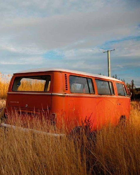 Beispielinhalt (Bild) Die Bucket-List für Bulli-Fahrer