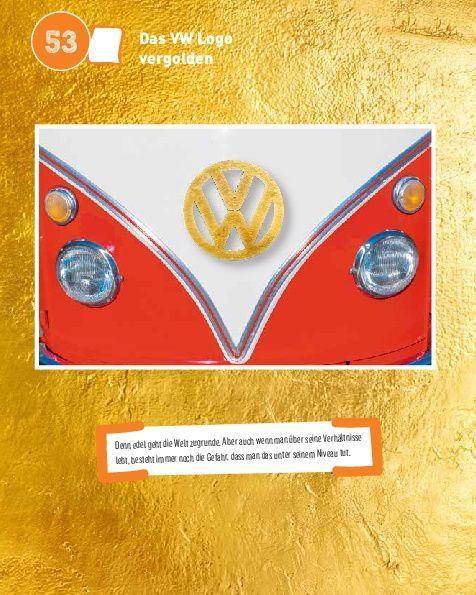 Beispielinhalt (Bild) Die Bucket-List für Bulli-Fahrer