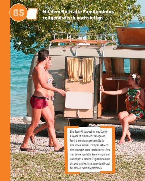 Beispielinhalt (Bild) Die Bucket-List für Bulli-Fahrer