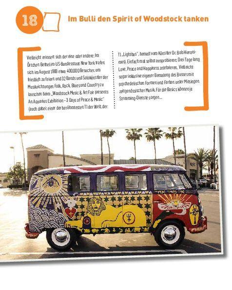 Beispielinhalt (Bild) Die Bucket-List für Bulli-Fahrer