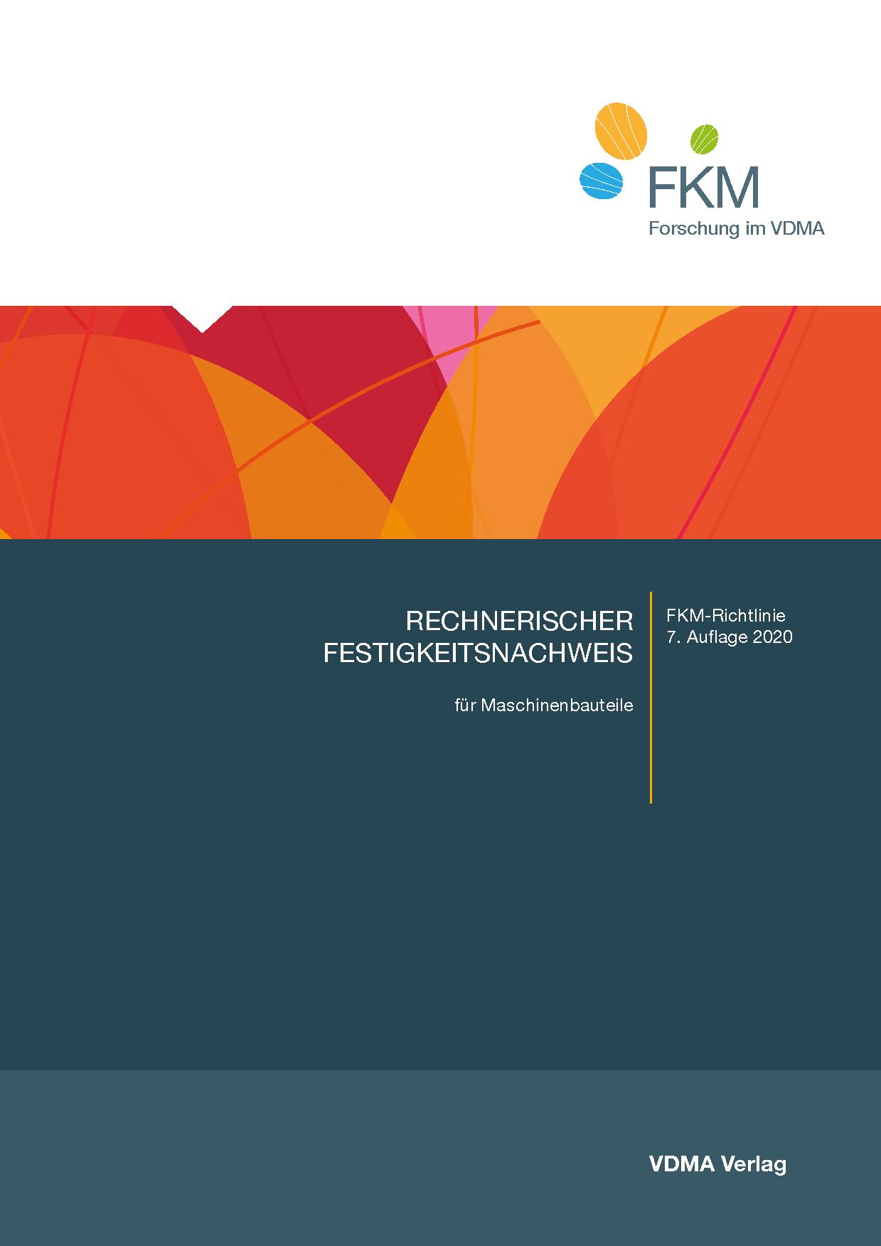 Vorderes Coverbild Rechnerischer Festigkeitsnachweis für Maschinenbauteile